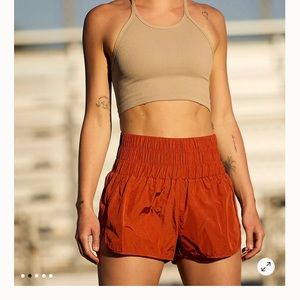 On the way home Free People Shorts. NWT Size M